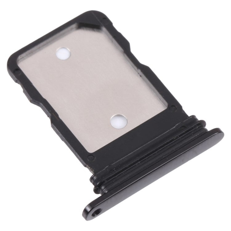 For Google Pixel 6 Pro 5G OEM SIM Card Tray Holder Replacement (without Logo) - Black