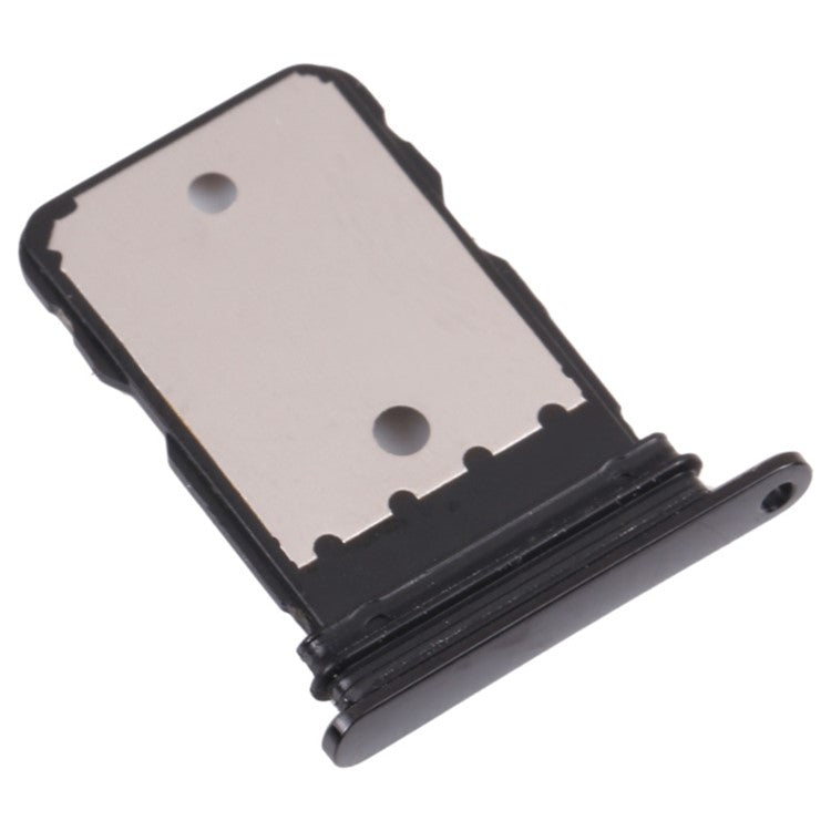 For Google Pixel 6 Pro 5G OEM SIM Card Tray Holder Replacement (without Logo) - Black