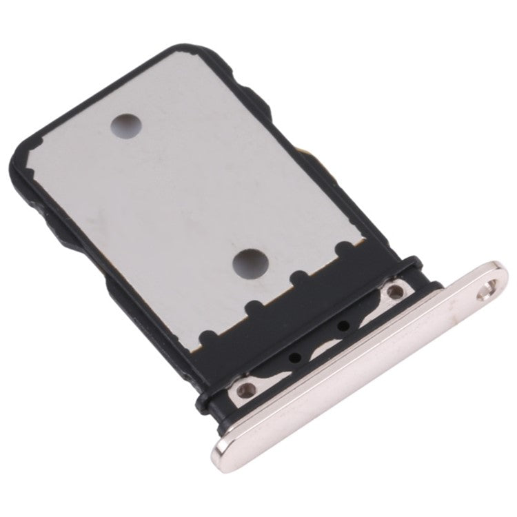 For Google Pixel 6 Pro 5G OEM SIM Card Tray Holder Replacement (without Logo) - Gold