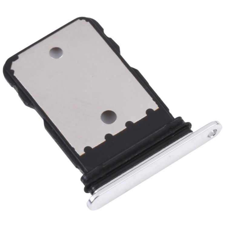 For Google Pixel 6 Pro 5G OEM SIM Card Tray Holder Replacement (without Logo) - White