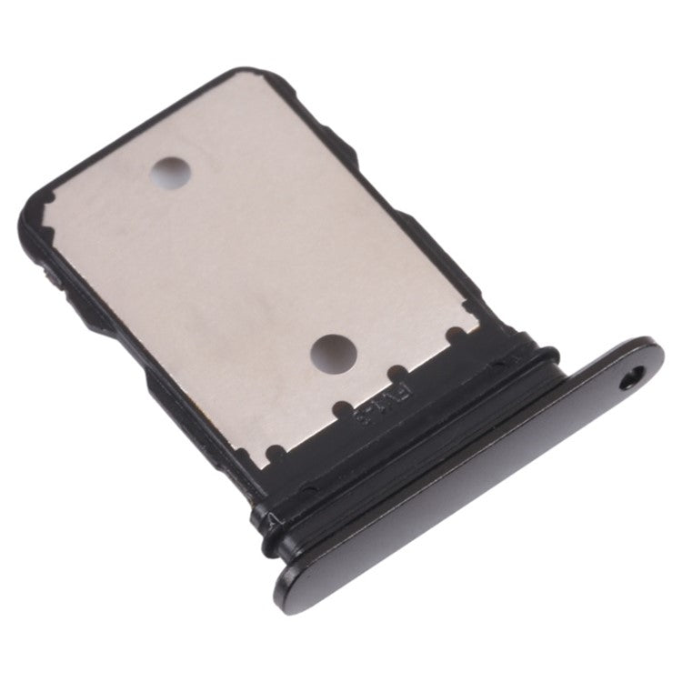 For Google Pixel 6 OEM SIM Card Tray Holder Replacement (without Logo) - Black