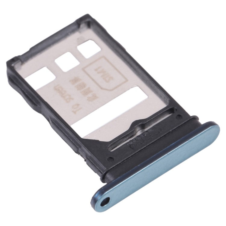 For Honor 70 5G Dual SIM Card Tray Holder Replacement (without Logo) - Blue