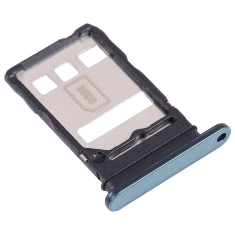 For Honor 50 Dual SIM Card Tray Holder Replacement Part (without Logo) - Blue