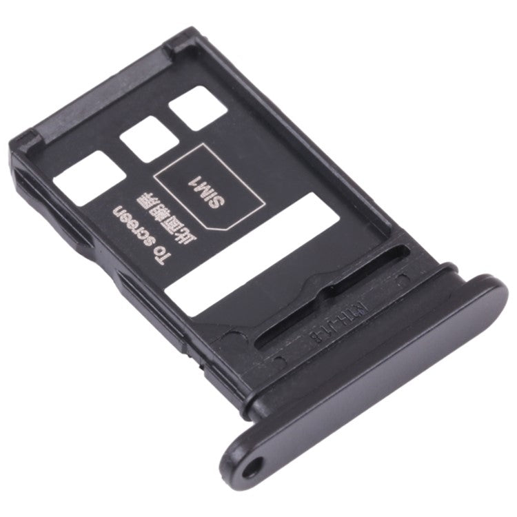 For Honor 50 Pro Dual SIM Card Tray Holder Phone Replacement Part (without Logo) - Black
