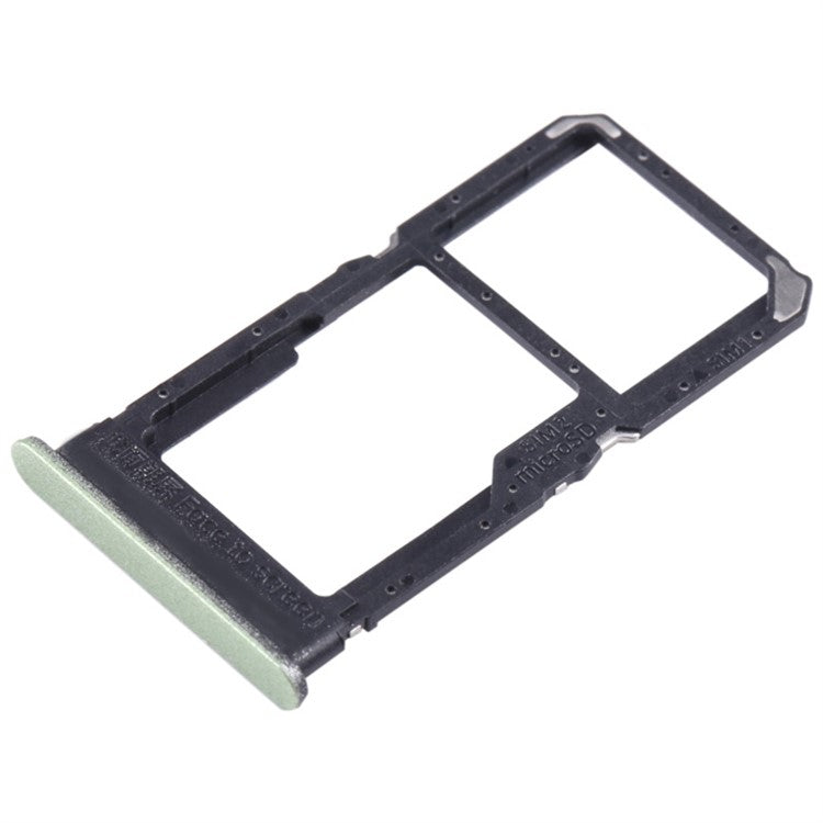 For OnePlus Nord CE 3 Lite 5G CPH2467, CPH2465 OEM SIM Card + TF Card Tray Holder Replacement (without Logo) - Green