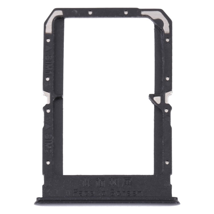 For OnePlus Nord CE 5G EB2101, EB2103 OEM SIM Card Tray Holder Replacement (without Logo) - Grey