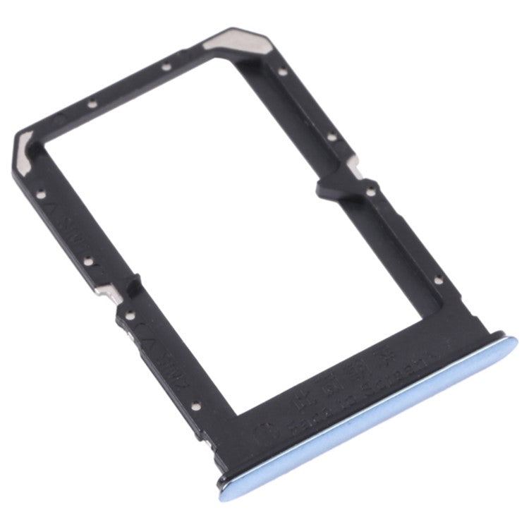 For OnePlus Nord CE 5G EB2101, EB2103 OEM SIM Card Tray Holder Replacement (without Logo) - Blue