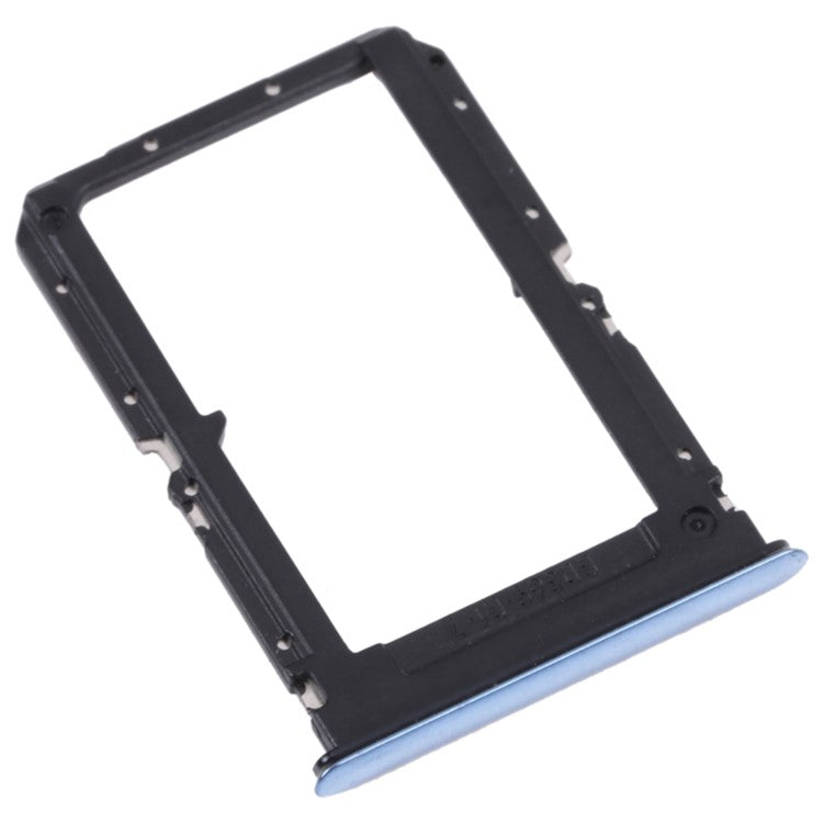 For OnePlus Nord CE 5G EB2101, EB2103 OEM SIM Card Tray Holder Replacement (without Logo) - Blue