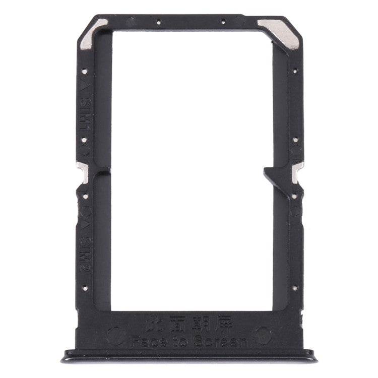 For OnePlus Nord CE 5G EB2101, EB2103 OEM SIM Card Tray Holder Replacement (without Logo) - Silver