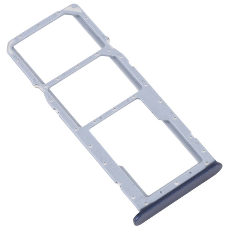 For Oppo A17 4G Dual SIM Card + TF Card Tray Holder Replacement Part (without Logo) - Black