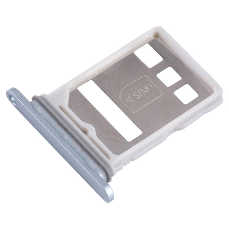 For Huawei Mate 60 Pro+ SIM Card Tray Holder Replacement Part (without Logo) - Silver