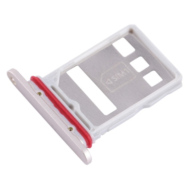 For Huawei Mate 60 SIM Card Tray Holder Replacement Part (without Logo) - Gold
