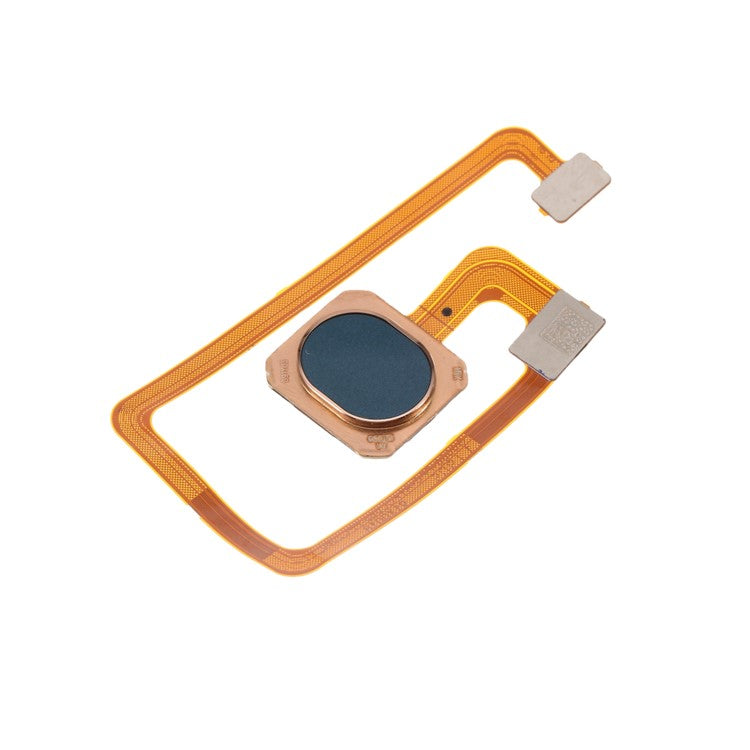 OEM Home Key Fingerprint Button Flex Cable Part Replacement for Oppo A7 - Black