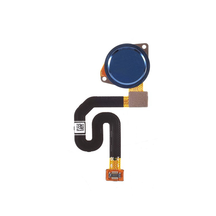 OEM Fingerprint Button Flex Cable Replacement Part for Motorola Moto G7 Power - Blue