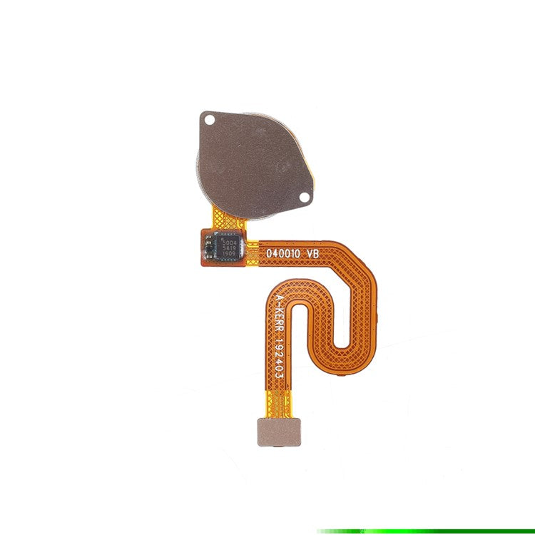 OEM Fingerprint Button Flex Cable Replacement Part for Motorola Moto G7 Power - Blue