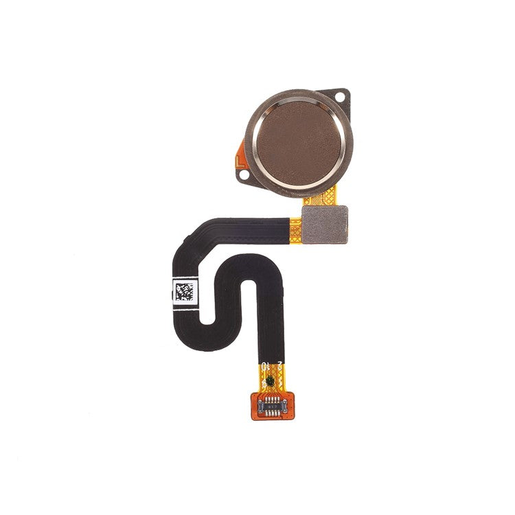 OEM Fingerprint Button Flex Cable Replacement Part for Motorola Moto G7 Power - Purple