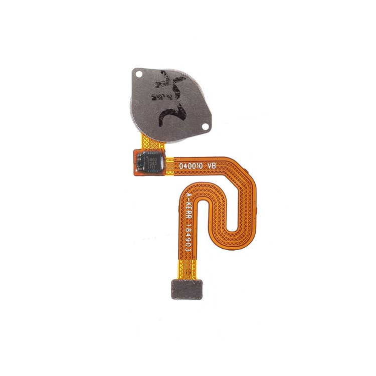 OEM Fingerprint Button Flex Cable Replacement Part for Motorola Moto G7 Power - Purple