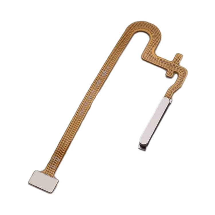 For Oppo A17 4G OEM Home Key Fingerprint Button Flex Cable Part (Without Logo) - Gold