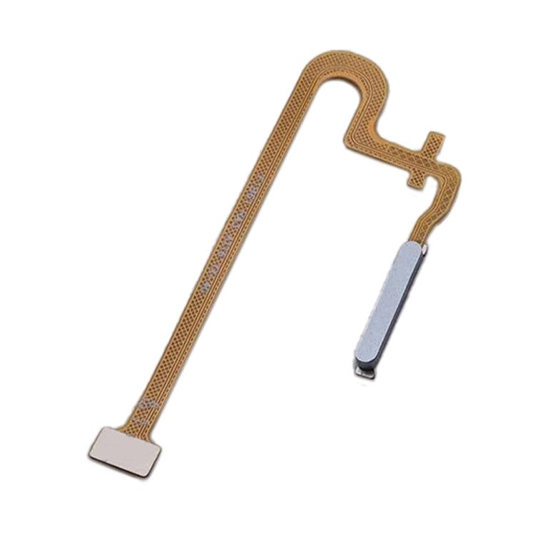 For Oppo A17 4G OEM Home Key Fingerprint Button Flex Cable Part (without Logo) - Blue