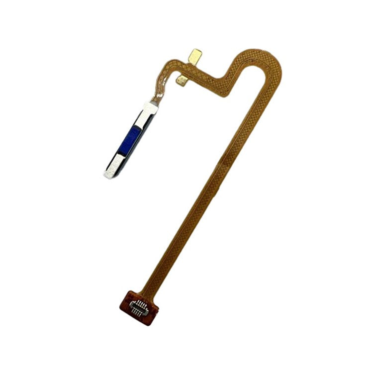 For Oppo A78 5G / A58x 5G / A58 5G OEM Home Key Fingerprint Button Flex Cable Part (Without Logo) - Silver