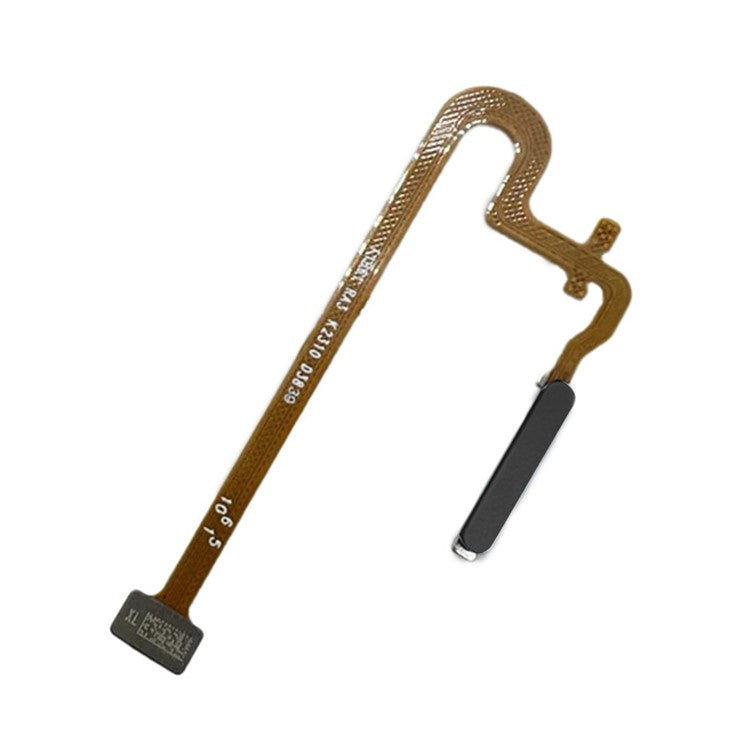 For Oppo A78 5G / A58x 5G / A58 5G OEM Home Key Fingerprint Button Flex Cable Part (without Logo) - Black