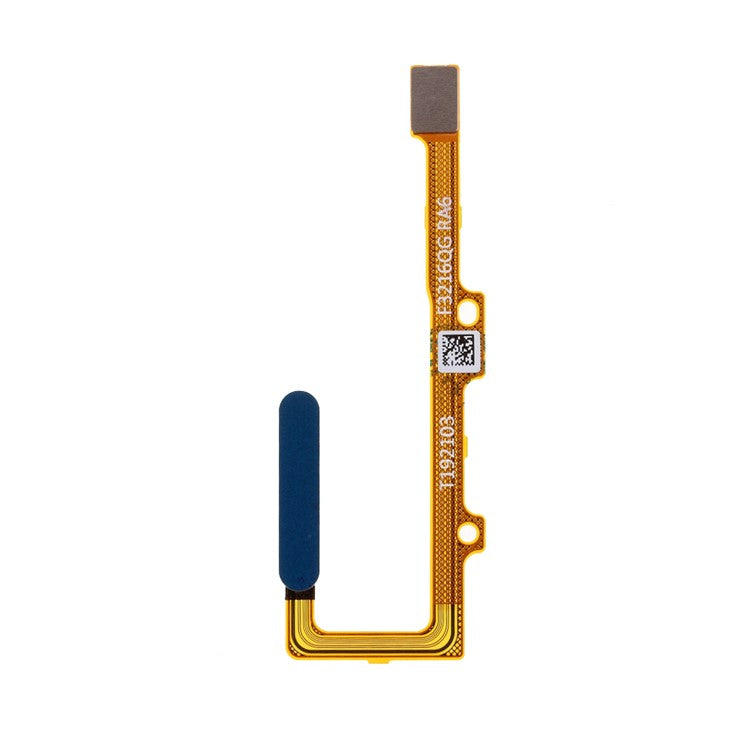 OEM Home Key Fingerprint Button Flex Cable Part Replacement for Huawei Honor 20 / Nova 5T - Blue