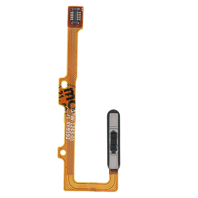 For Huawei nova 5T/Honor 20 OEM Home Key Fingerprint Button Flex Cable Part Replacement (without Logo) - Grey