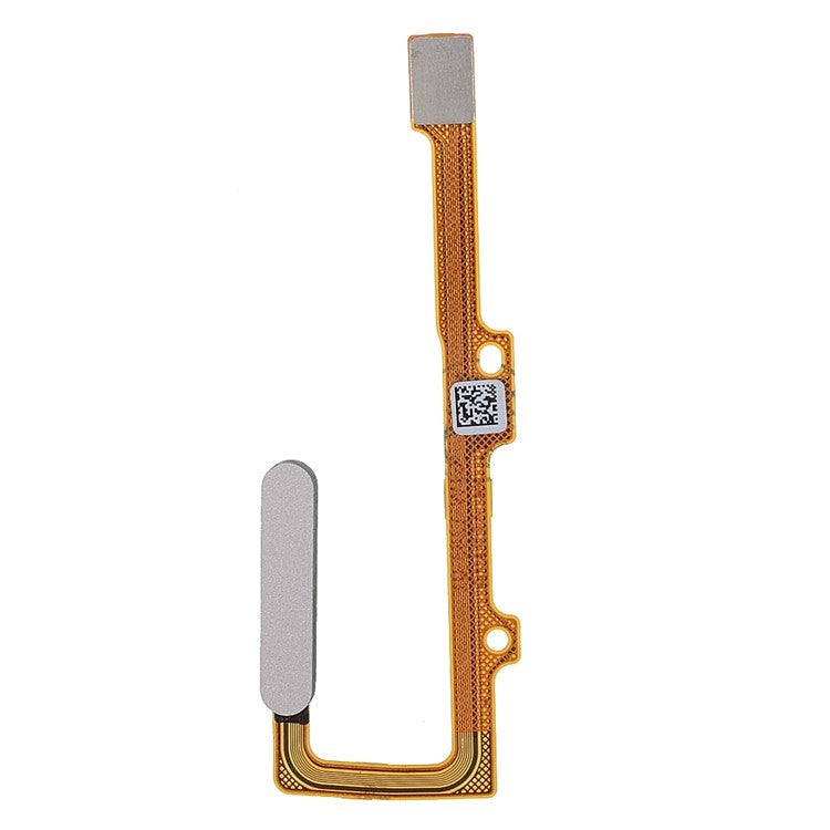 For Huawei nova 5T/Honor 20 OEM Home Key Fingerprint Button Flex Cable Part Replacement (without Logo) - Grey