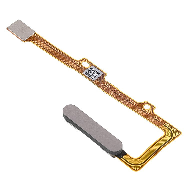 For Huawei nova 5T/Honor 20 OEM Home Key Fingerprint Button Flex Cable Part Replacement (without Logo) - Grey