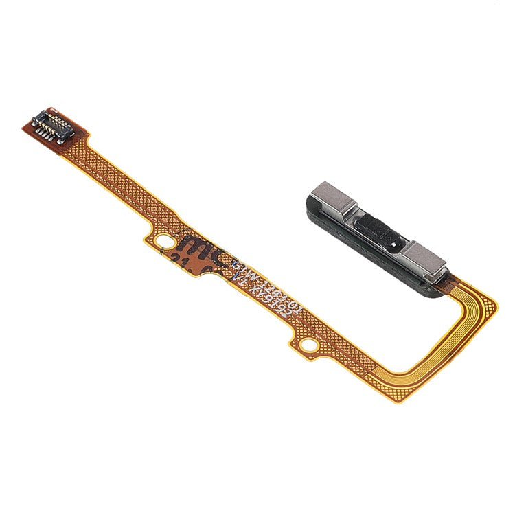 For Huawei nova 5T/Honor 20 OEM Home Key Fingerprint Button Flex Cable Part Replacement (without Logo) - Grey