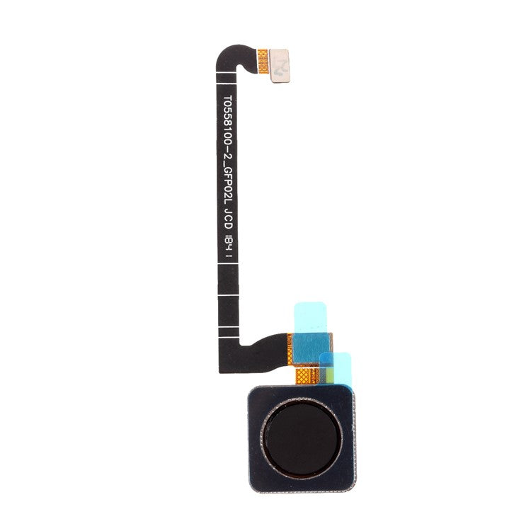 For Google Pixel 3 OEM Home Key Fingerprint Button Flex Cable Part Replacement (without Logo) - Black