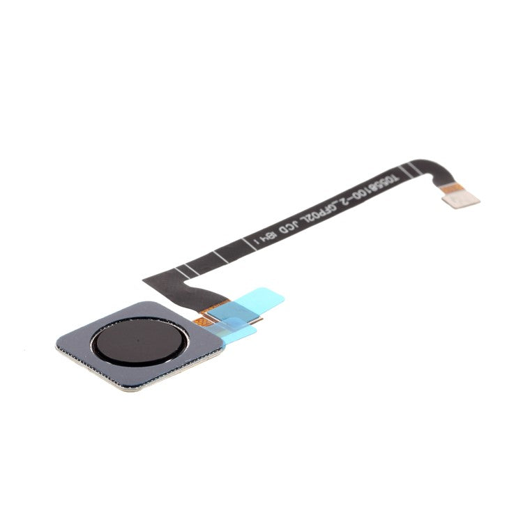For Google Pixel 3 OEM Home Key Fingerprint Button Flex Cable Part Replacement (without Logo) - Black