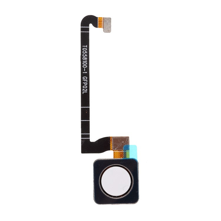 For Google Pixel 3 OEM Home Key Fingerprint Button Flex Cable Part Replacement (without Logo) - White