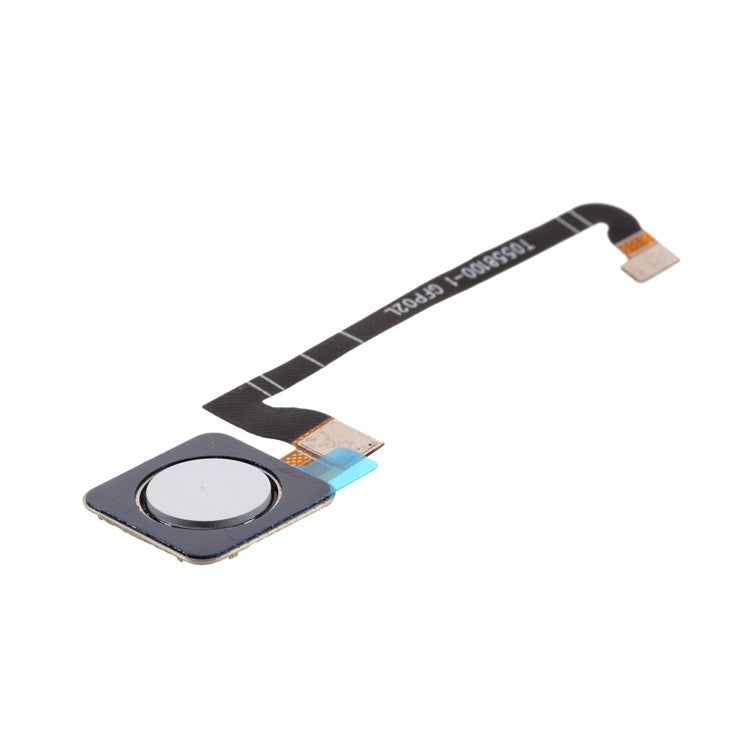 For Google Pixel 3 OEM Home Key Fingerprint Button Flex Cable Part Replacement (without Logo) - White