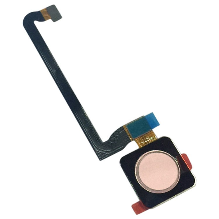 For Google Pixel 3 OEM Home Key Fingerprint Button Flex Cable Part Replacement (without Logo) - Pink