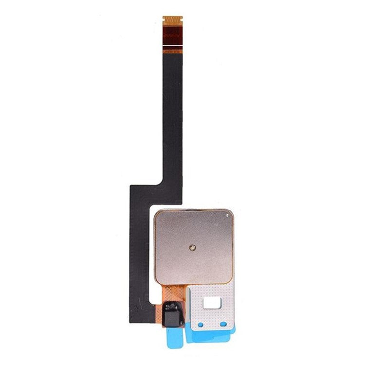 For Google Pixel 3 XL OEM Home Key Fingerprint Button Flex Cable Part Replacement (without Logo) - Pink