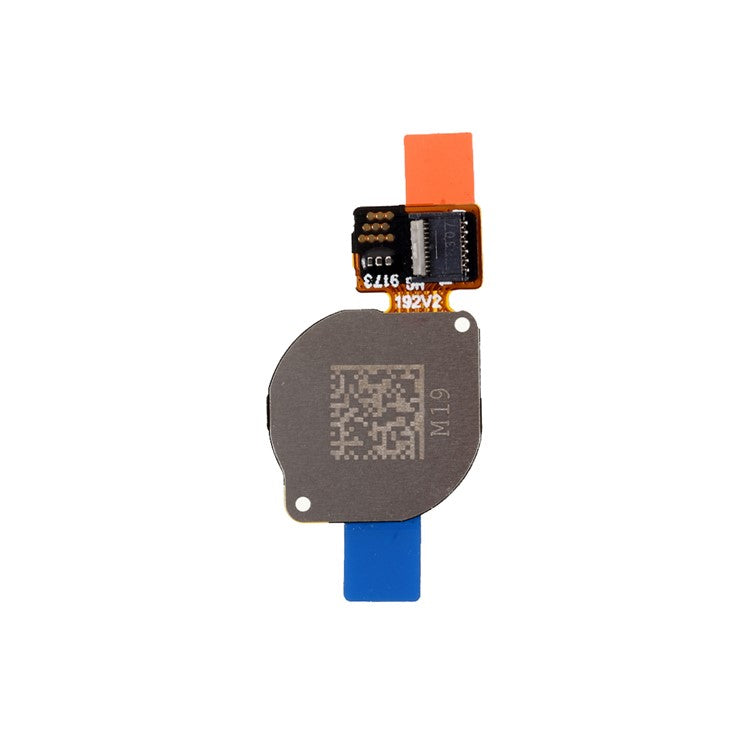 OEM Home Key Fingerprint Button Flex Cable Replace Part for Huawei Honor 9A/Enjoy 10e/Y6P (2020) - Blue