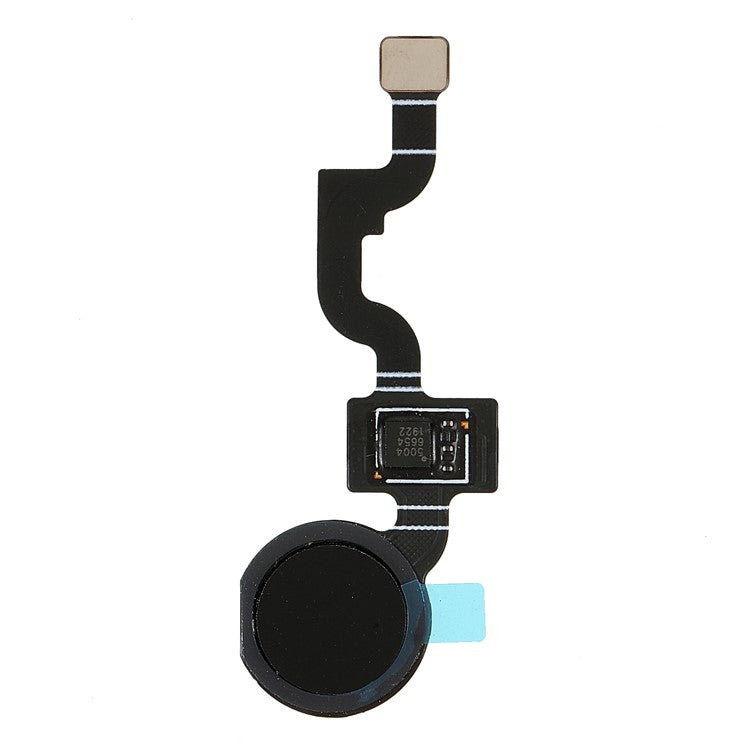 OEM Home Key Fingerprint Button Flex Cable Part Replacement (without Logo) for Google Pixel 3a XL G020C / G020G / G020F - Black