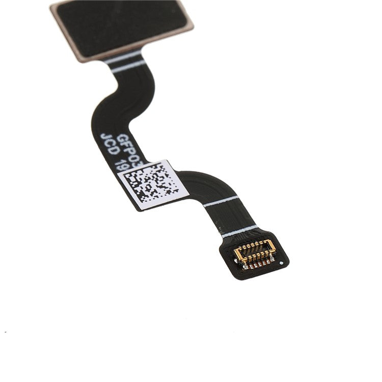 OEM Home Key Fingerprint Button Flex Cable Part Replacement (without Logo) for Google Pixel 3a XL G020C / G020G / G020F - Black