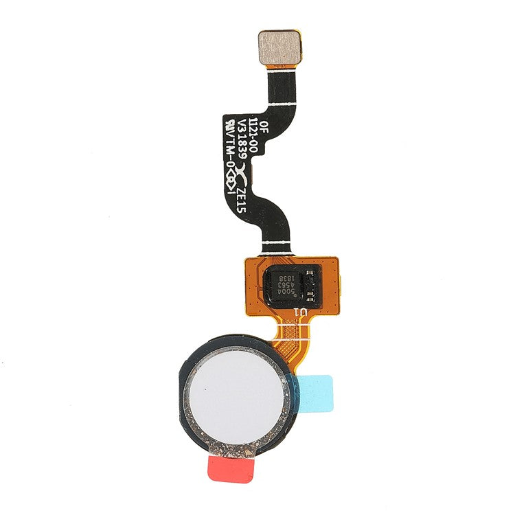OEM Home Key Fingerprint Button Flex Cable Part Replacement (without Logo) for Google Pixel 3a XL G020C / G020G / G020F - White