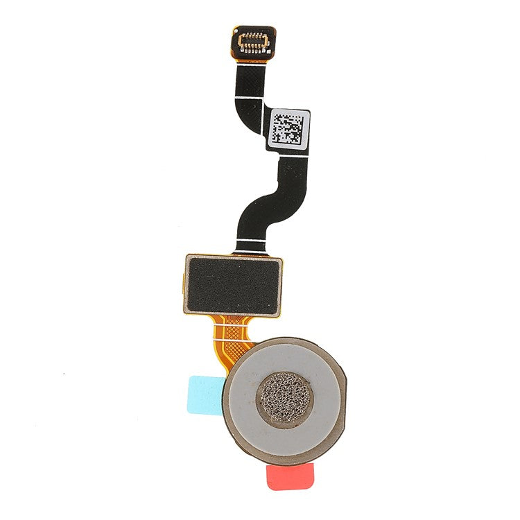 OEM Home Key Fingerprint Button Flex Cable Part Replacement (without Logo) for Google Pixel 3a XL G020C / G020G / G020F - White