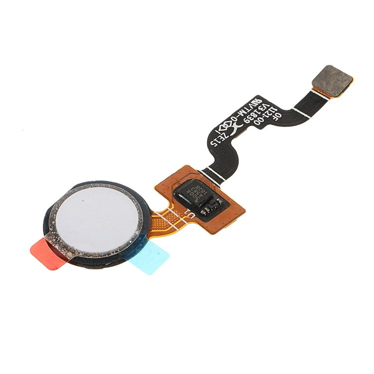 OEM Home Key Fingerprint Button Flex Cable Part Replacement (without Logo) for Google Pixel 3a XL G020C / G020G / G020F - White