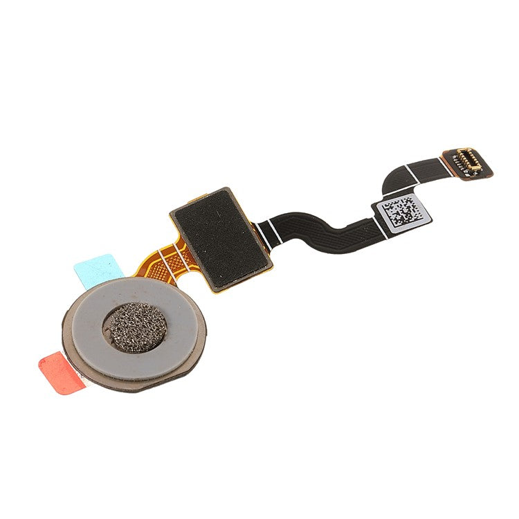 OEM Home Key Fingerprint Button Flex Cable Part Replacement (without Logo) for Google Pixel 3a XL G020C / G020G / G020F - White