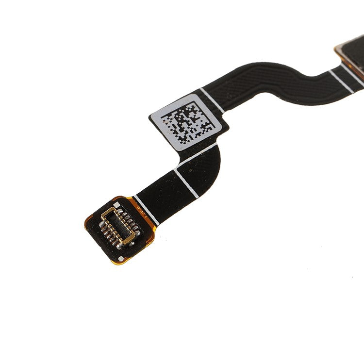 OEM Home Key Fingerprint Button Flex Cable Part Replacement (without Logo) for Google Pixel 3a XL G020C / G020G / G020F - White
