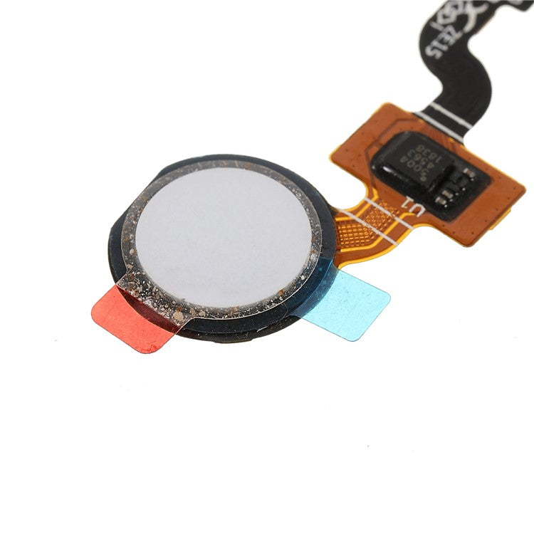 OEM Home Key Fingerprint Button Flex Cable Part Replacement (without Logo) for Google Pixel 3a XL G020C / G020G / G020F - White