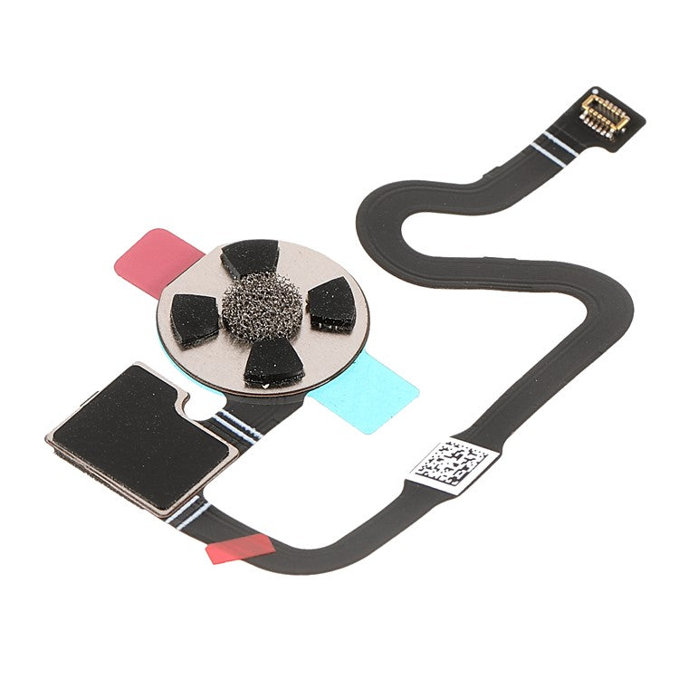 OEM Home Key Fingerprint Button Flex Cable Part Replacement (without Logo) for Google Pixel 3a G020A G020E G020B - Black