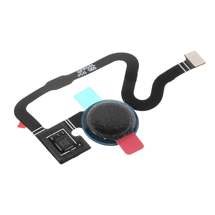 OEM Home Key Fingerprint Button Flex Cable Part Replacement (without Logo) for Google Pixel 3a G020A G020E G020B - Black