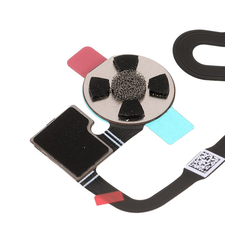 OEM Home Key Fingerprint Button Flex Cable Part Replacement (without Logo) for Google Pixel 3a G020A G020E G020B - Black