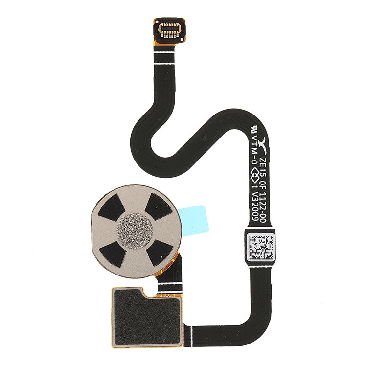 OEM Home Key Fingerprint Button Flex Cable Part Replacement (without Logo) for Google Pixel 3a G020A G020E G020B - White
