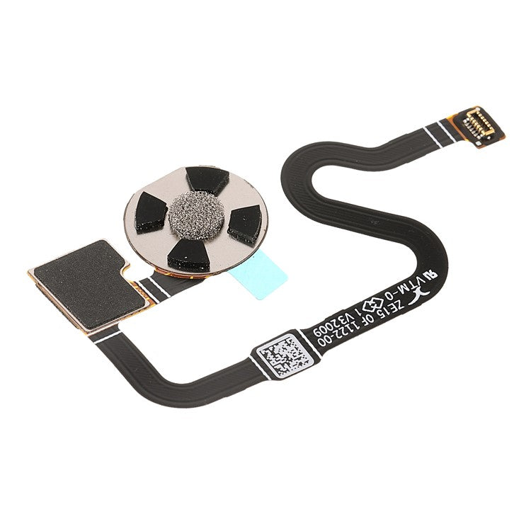 OEM Home Key Fingerprint Button Flex Cable Part Replacement (without Logo) for Google Pixel 3a G020A G020E G020B - White